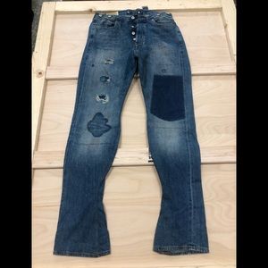 Levi’s 501 Button Front Men’s Jeans Funky W29